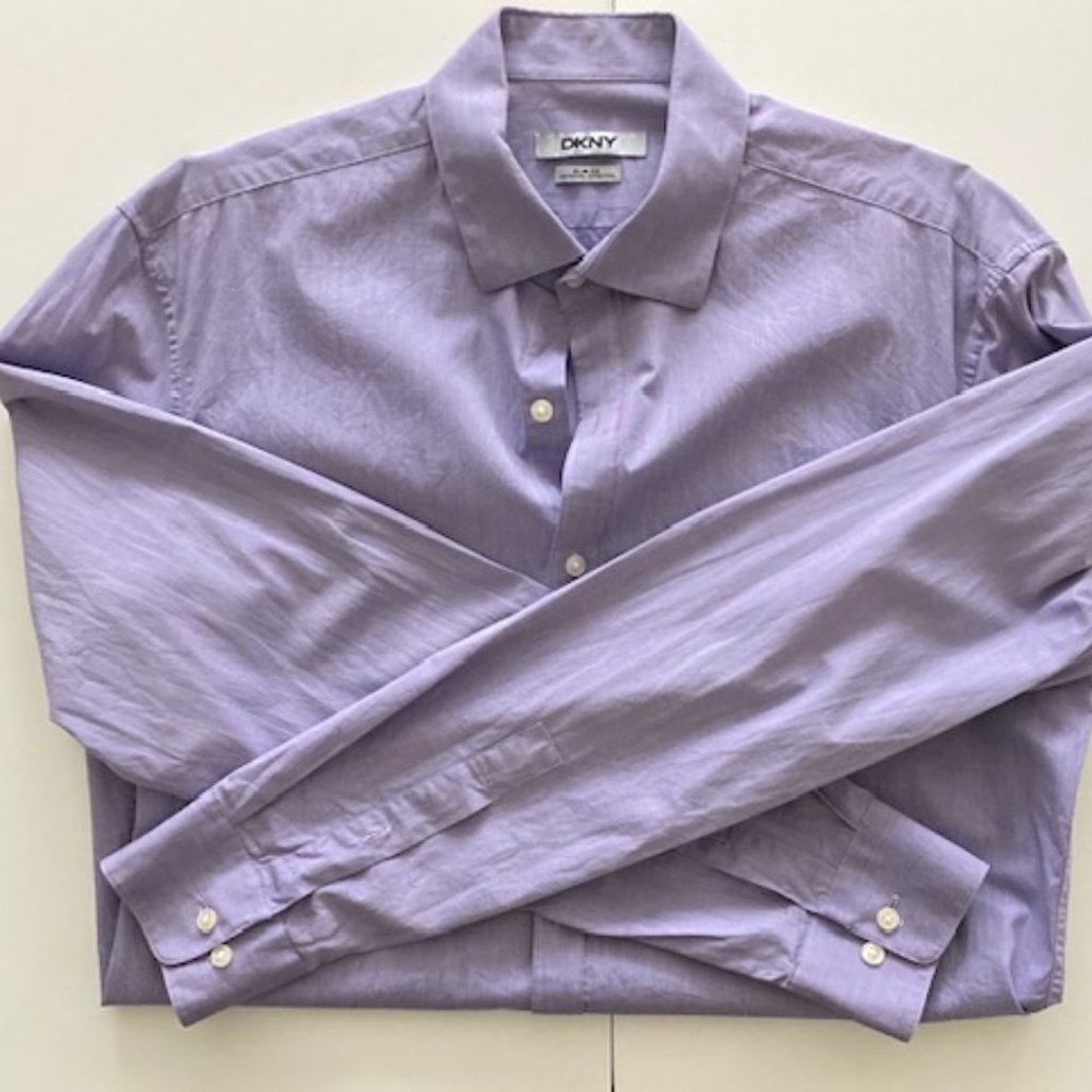 Men's DKNY Button Down Long Sleeve Shirt